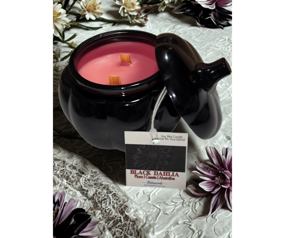 *Limited Stock* Black Pumpkin