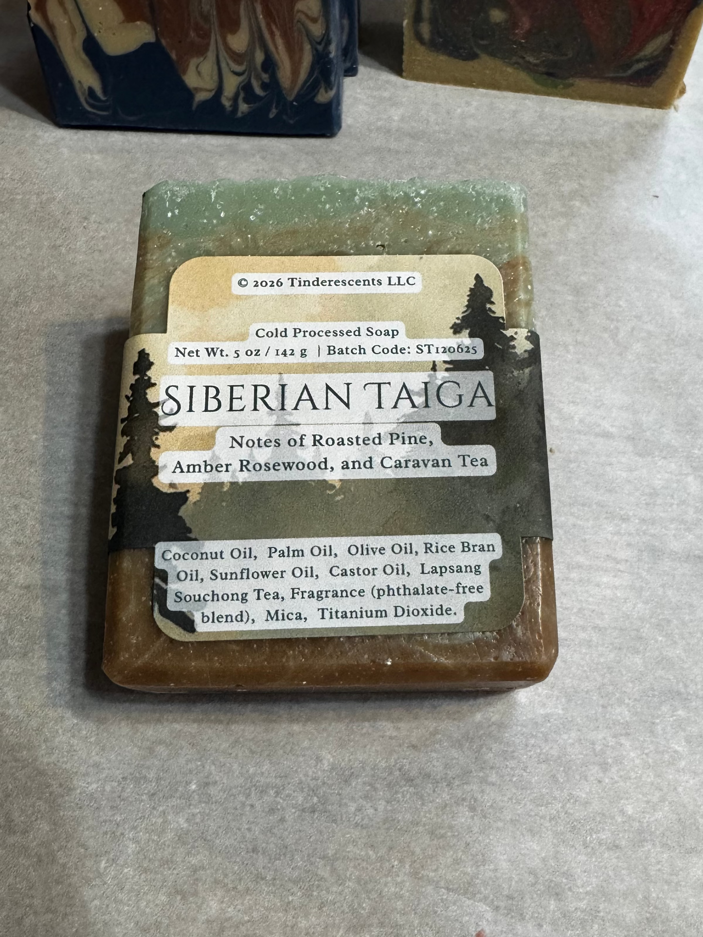Siberian Taiga Soap
