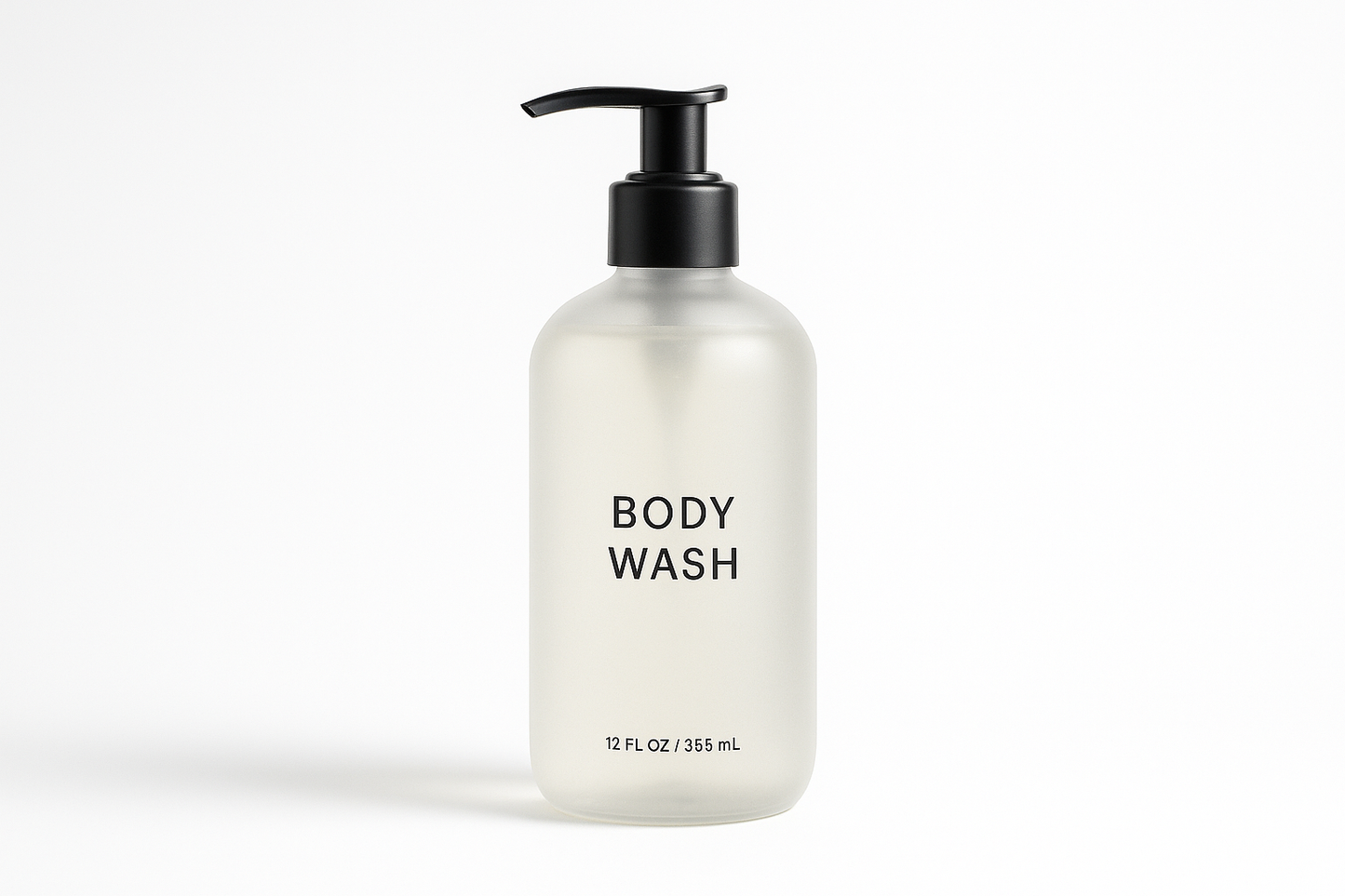 Body Wash pump bottle