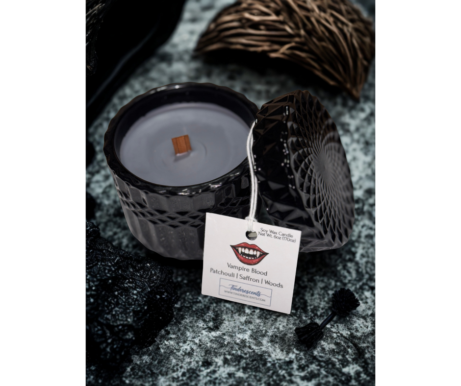 *Limited Stock* Black Posh Candle