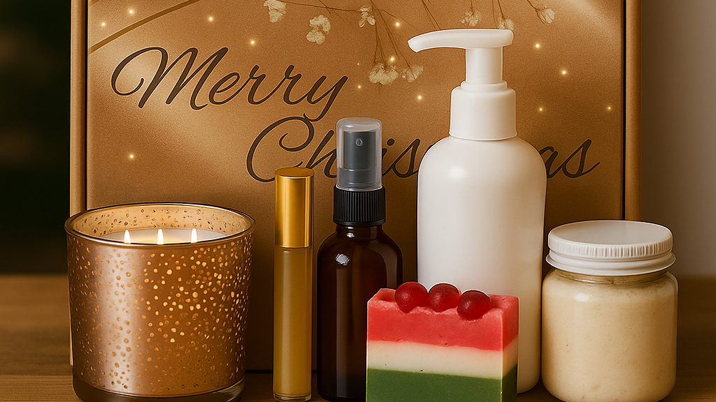 Christmas Self-Care Gift Box – Limited Handmade Edition