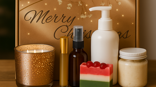 Christmas Self-Care Gift Box – Limited Handmade Edition