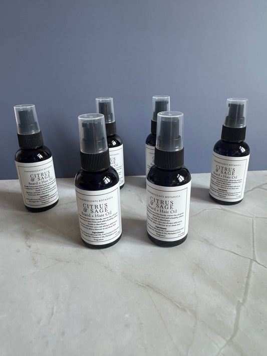 Beard + Hair Oil