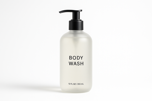 Body Wash pump bottle 